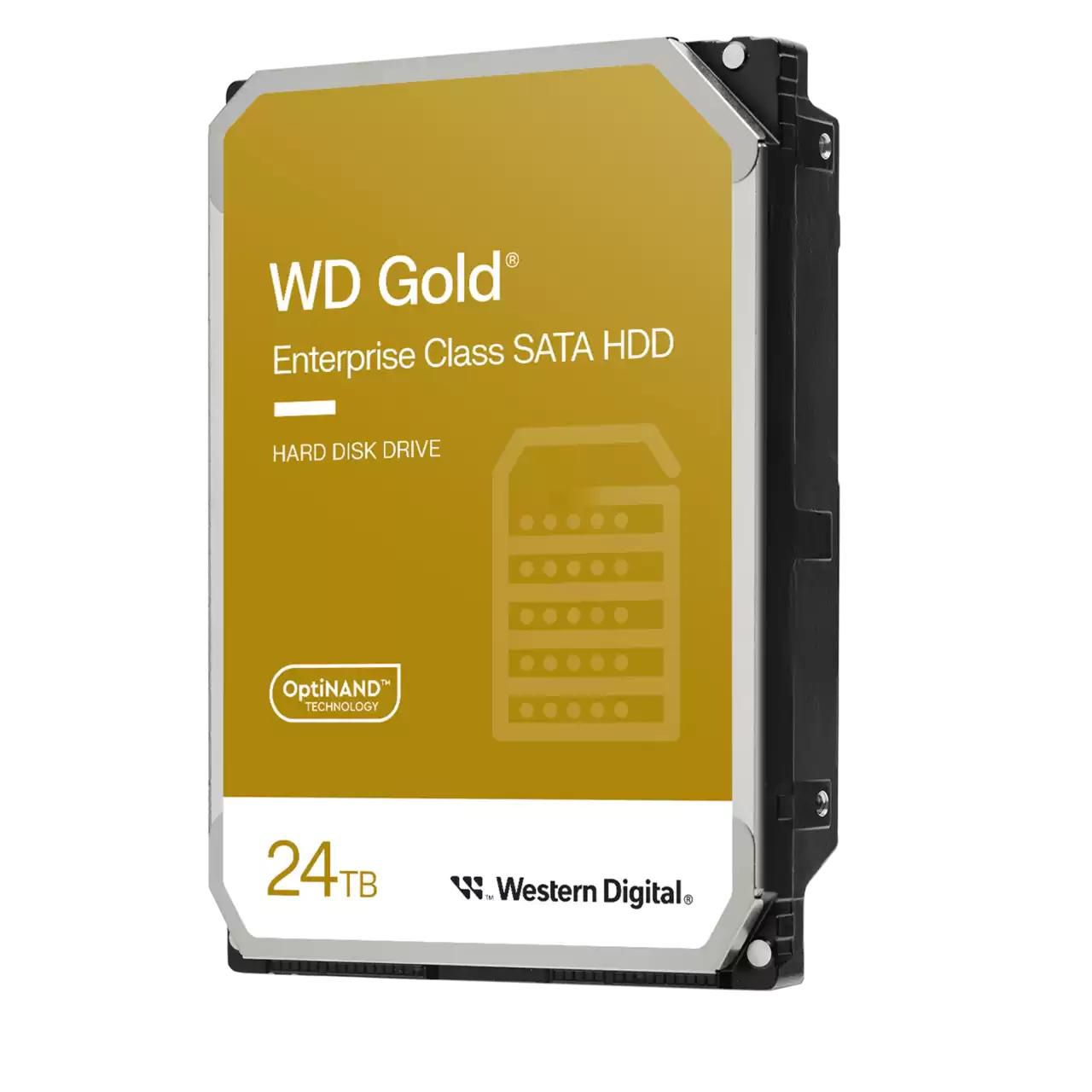 Western Digital Gold – 24 TB, 3,5 Zoll