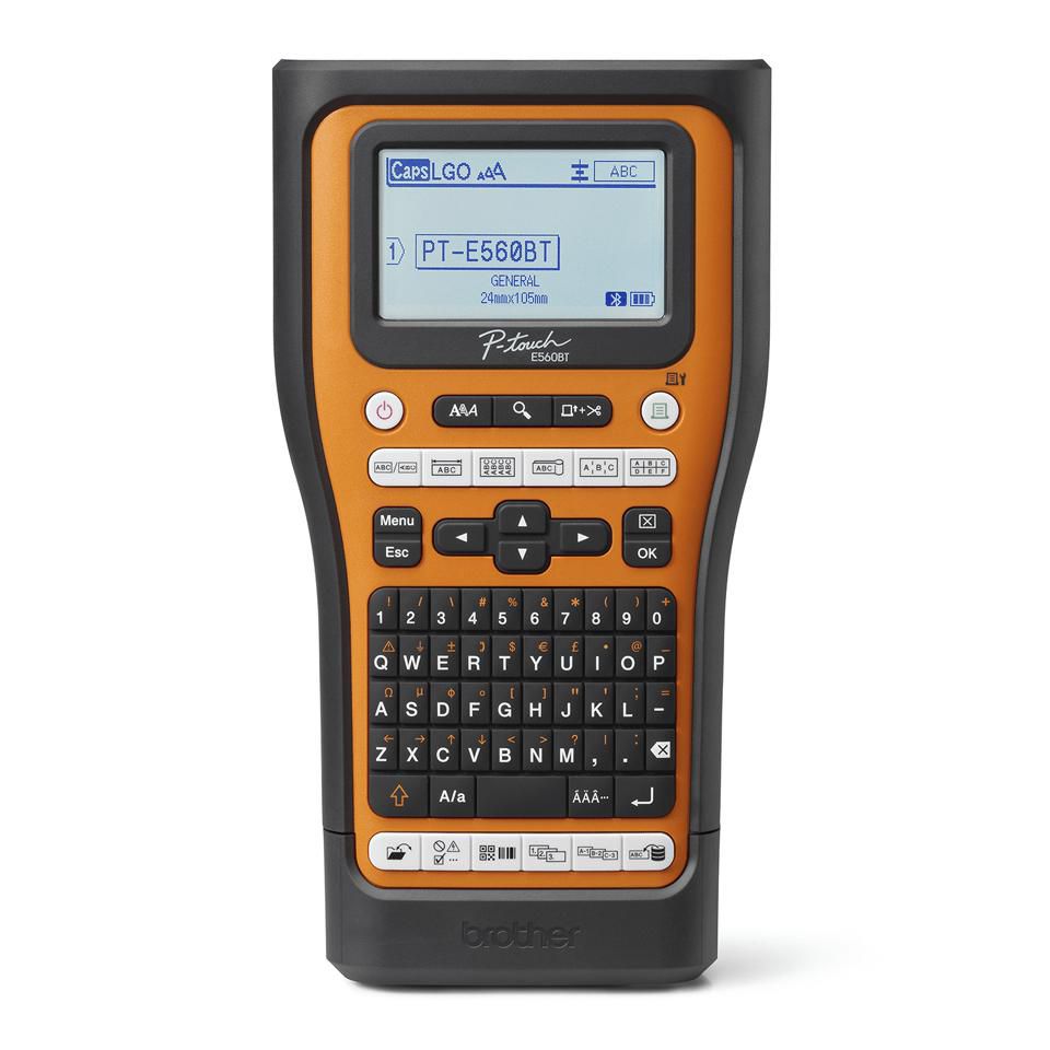 Brother PTE560BTVP – Beschriftungsgerät, Bluetooth