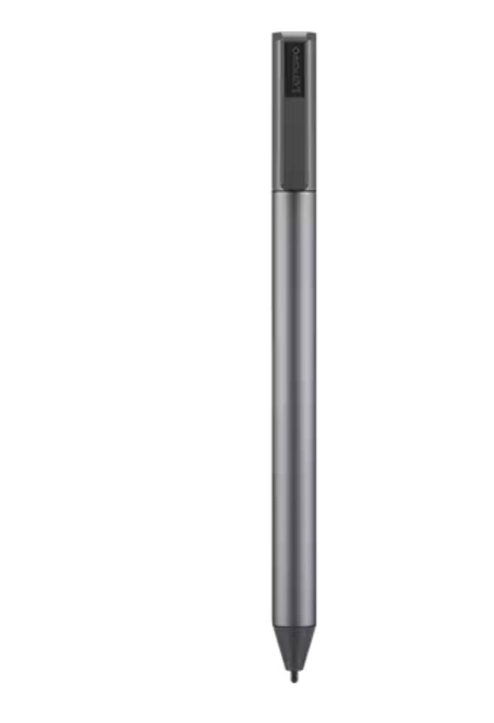 Lenovo USI Pen 2 Eingabestift für Lenovo Tablets – AAAA Batterie, 12 Monate Batterielebensdauer – Grau