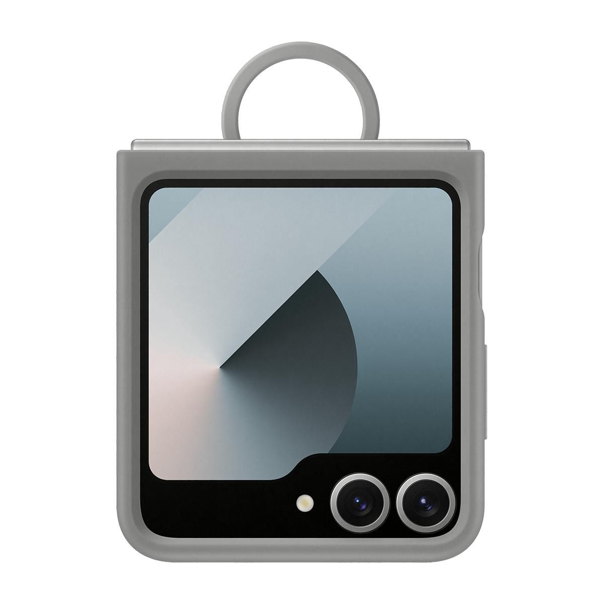 Samsung Backcover – für Samsung Smartphones, Silikon, Grau
