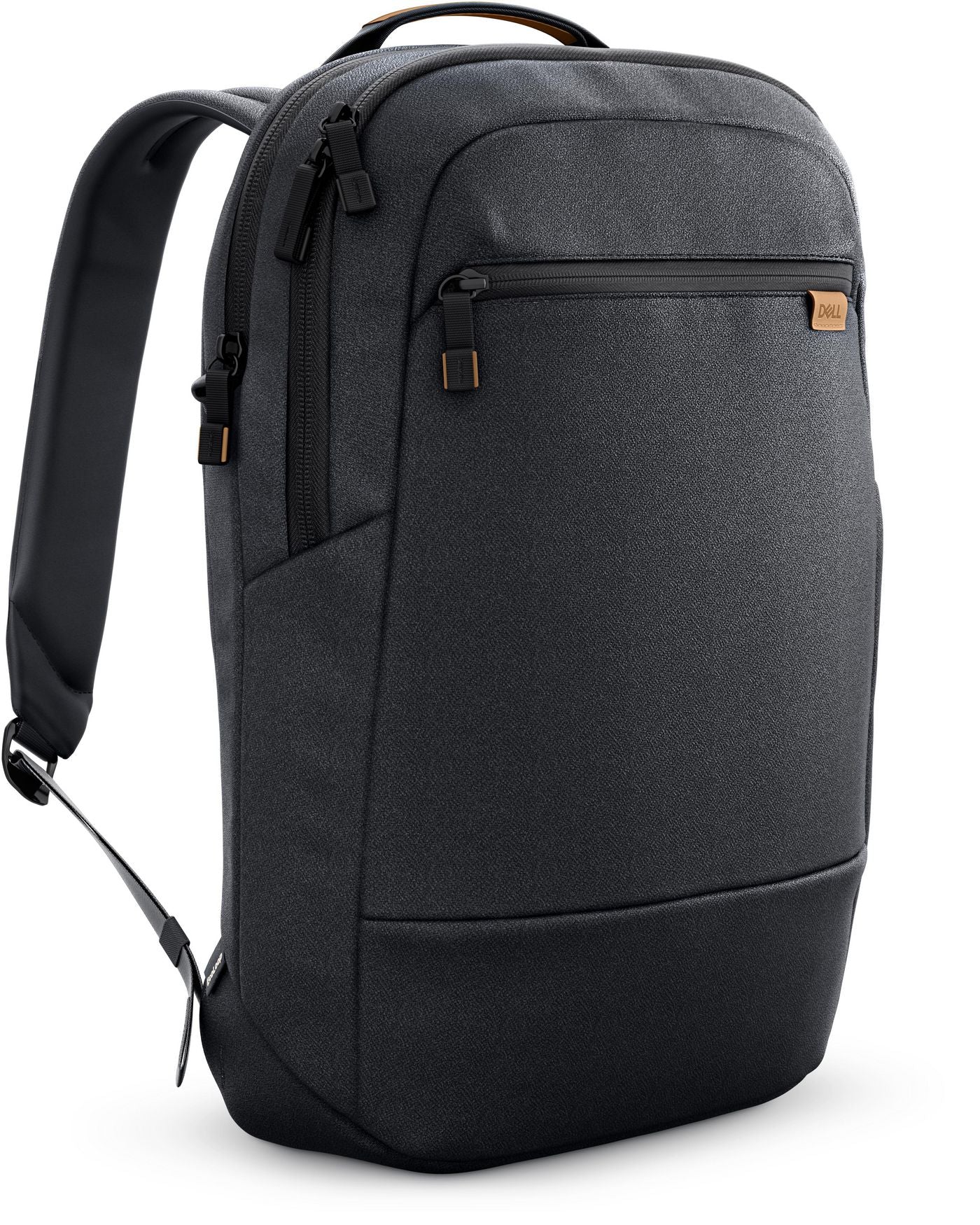 DELL Pro Premium EcoLoop Notebook-Rucksack bis 16" – wasserfest, schlagfest – Schwarz