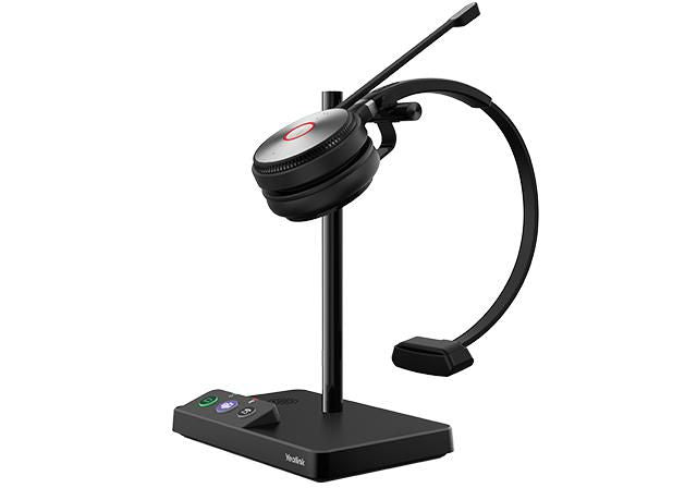 Yealink WHB620UC (V1) – Ladestation für WH62 Headsets, Schwarz