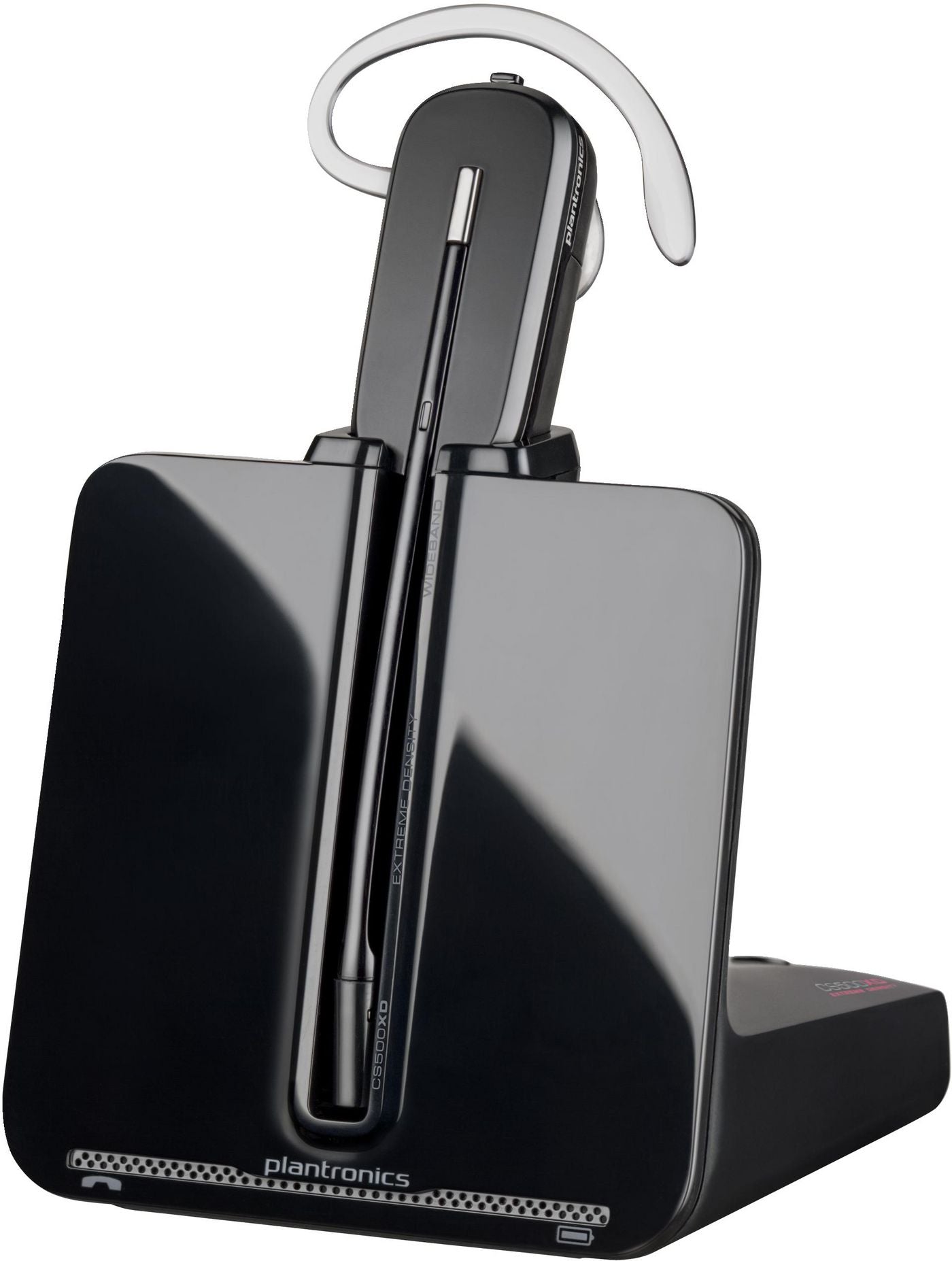 Poly CS540A – DECT-Headset Mono, mit Basisstation, bis 7 h Gesprächszeit, Schwarz