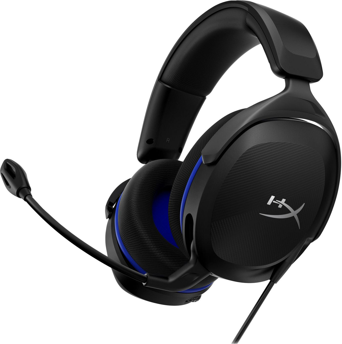 HyperX Cloud Stinger 2 Core Gaming-Headset – Over-Ear, Stereo, Kabelgebunden, 3,5 mm Klinke, Schwarz/Blau