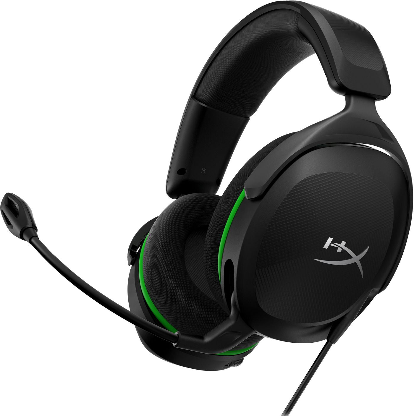 HyperX CloudX Stinger 2 Core Gaming-Headset – Over-Ear, Kabelgebunden, für Xbox Series X/S, Xbox One, Schwarz/Grün