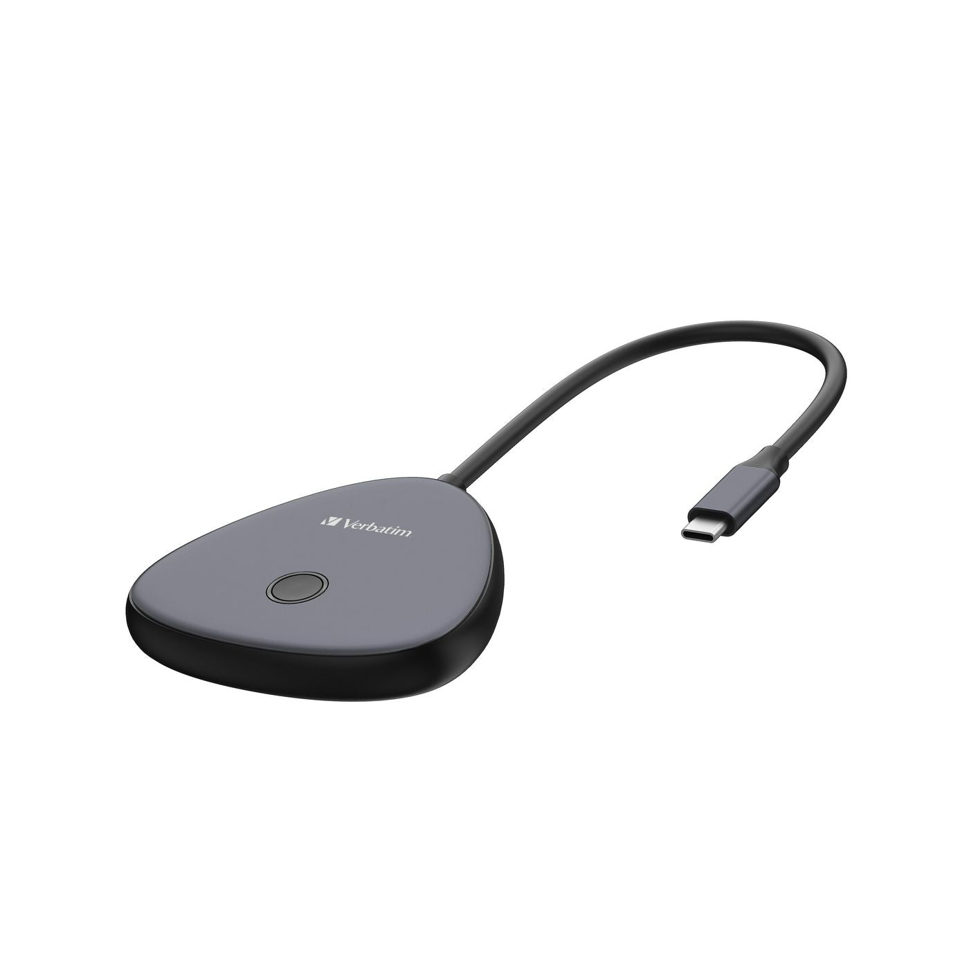 Verbatim WDA-02 – Wireless HDMI Extender-Set, 4K, USB-C, für Android, Windows und Mac