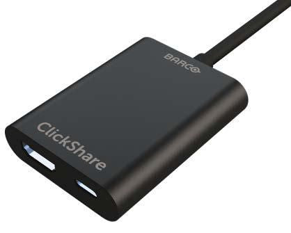 Barco ClickShare HDMI Roomdock – Drahtloses Präsentationssystem – HDMI zu USB-C, für CX-50 Gen.2