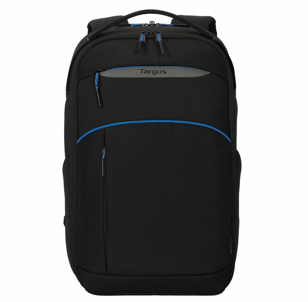 Targus Notebook-Rucksack für Geräte bis 16" – 22 l – 69% recycelter Kunststoff – Schwarz