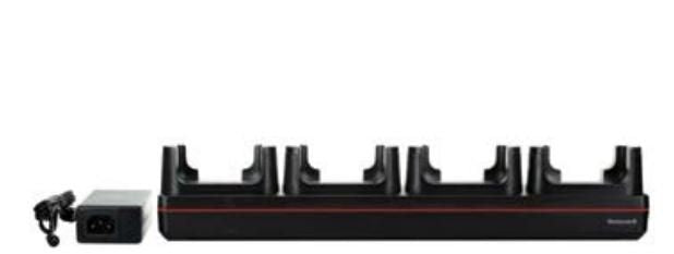 Honeywell Ladestation 4-fach, Ethernet, mit Netzteil – für CT45/CT45 XP/CT40 und andere