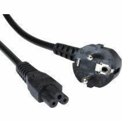 Datalogic Netzkabel – Schuko (Typ F) – 3-polig, schwarz, für PowerScan 9100 Serie