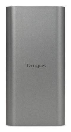 DELL Targus Laptop Powerbank – 25'000 mAh, PD 100 W, 2× USB-C, 1× USB-A, Grau, für Laptop