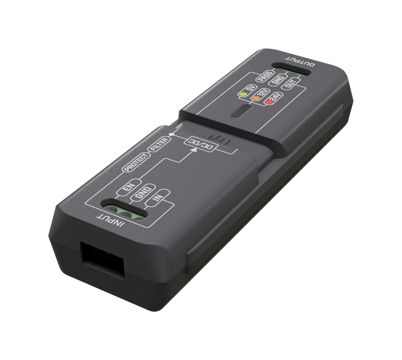 Mikrotik APA-1 Auto-Ladegerät 100 W – 48 V Ausgang – Schwarz