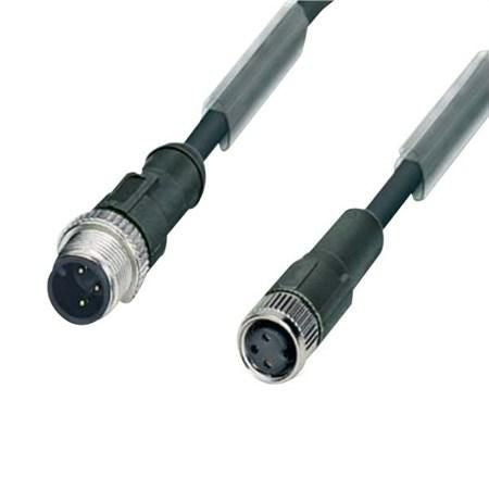 Datalogic Kabel M12 gerade auf M12 gerade 5 m – für PowerScan 9500 Retail/PowerScan 9500