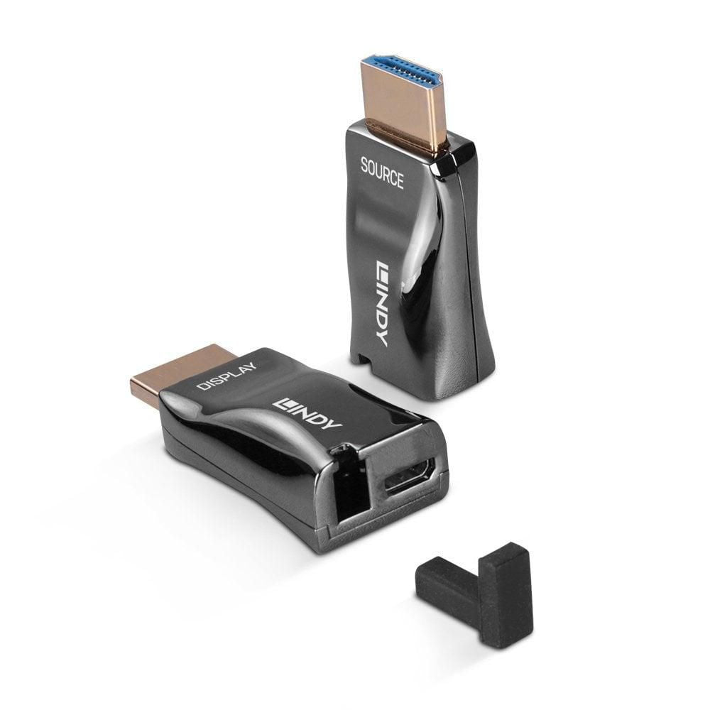 Lindy 300 m Glasfaser HDMI-Extender – HDMI, 4K60