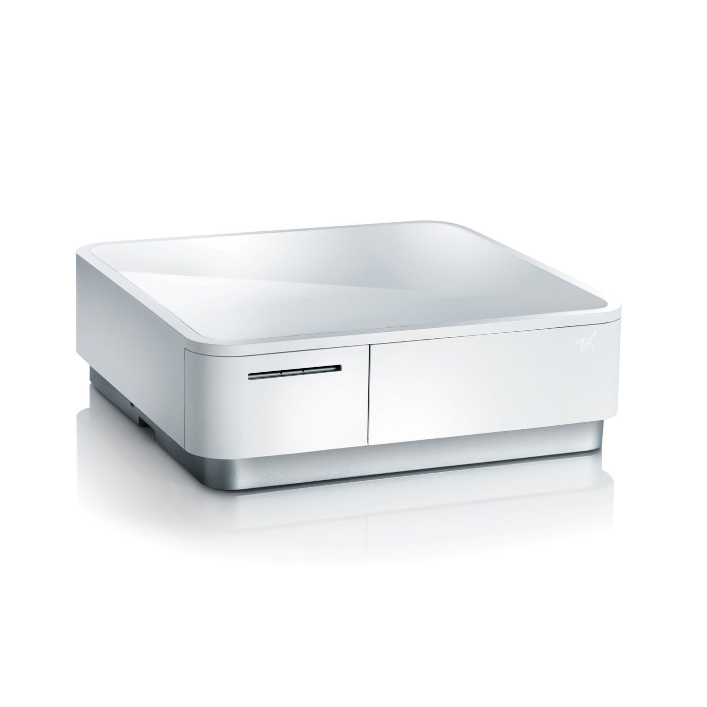 Star Micronics POS-Drucker, Weiss, mPOP Combined 58mm Thermal