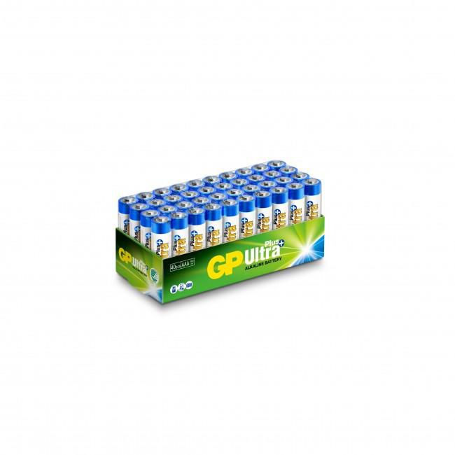 GP Batteries AAA Batterien, Alkaline, 1,5 V – 40 Stk.