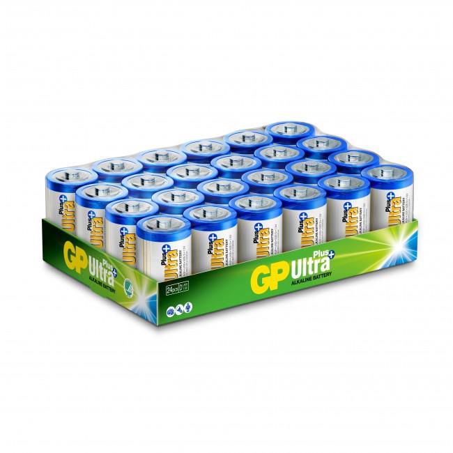 GP Batteries Ultra Plus 13AUP/LR20 – D, Alkali, 1,5 V, Mehrfarbig