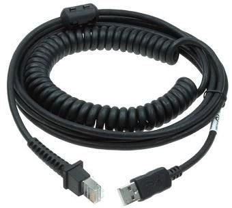 Datalogic Kabel RS-232 auf RJ-45 5 m – für QuickScan 2500/Gryphon 4200