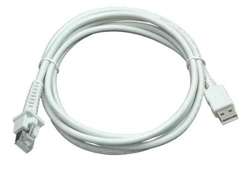 Datalogic USB-A-auf-RJ-45-Kabel 2 m – für Gryphon 4200/Gryphon 4500 Fixed