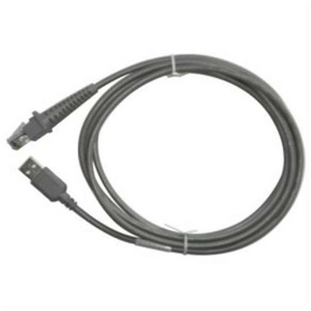 Datalogic USB-A auf RJ45 Kabel – 4,5 m – Grau – für Magellan 9400i