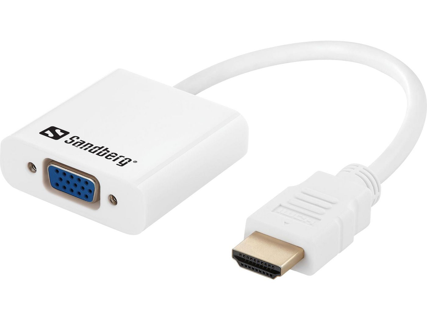 Sandberg HDMI auf VGA + Audio Adapter