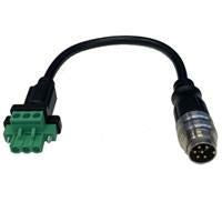 Honeywell RT10-VM-POWER-CVRT Adapterkabel – DC-Pigtail, für RT10 – Grau