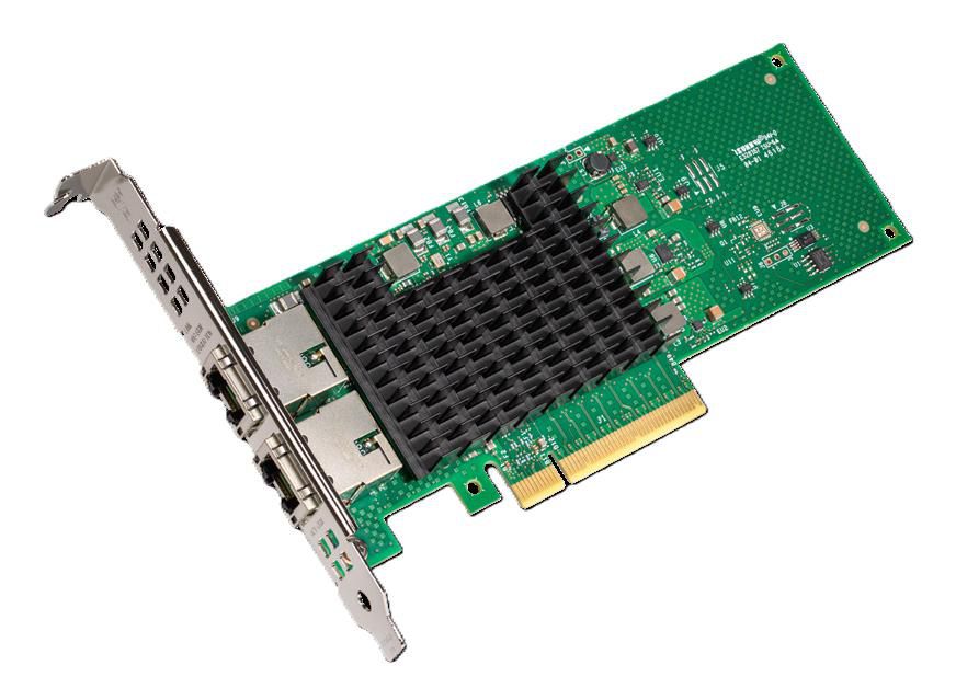 Intel X710-T2L – PCIe 10GbE Netzwerkkarte – 2×10G RJ45, PCIe 3.0