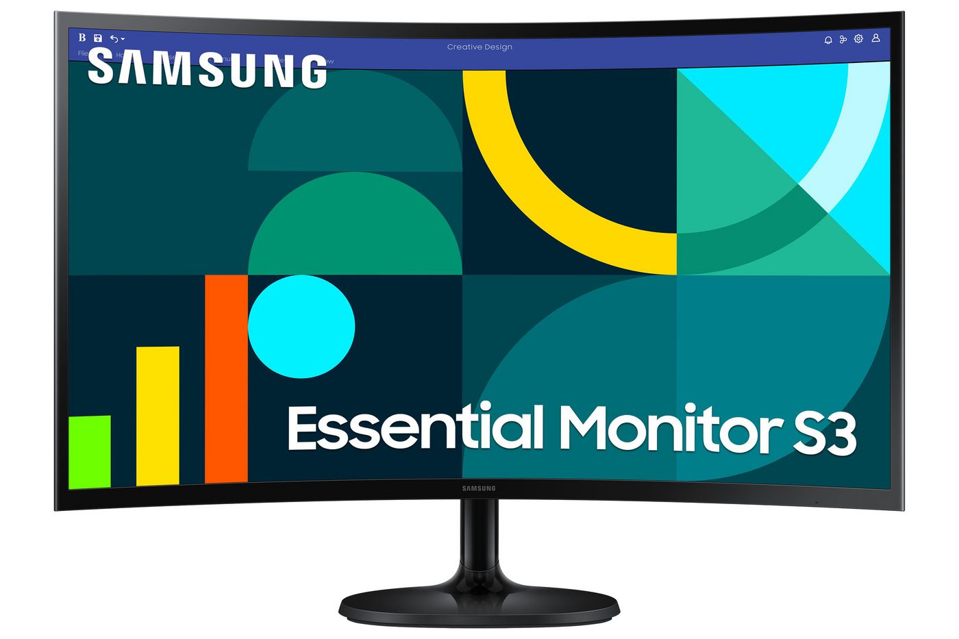 Samsung S36GD – Monitor, 27", 1920 × 1080 (Full HD), LCD, Schwarz