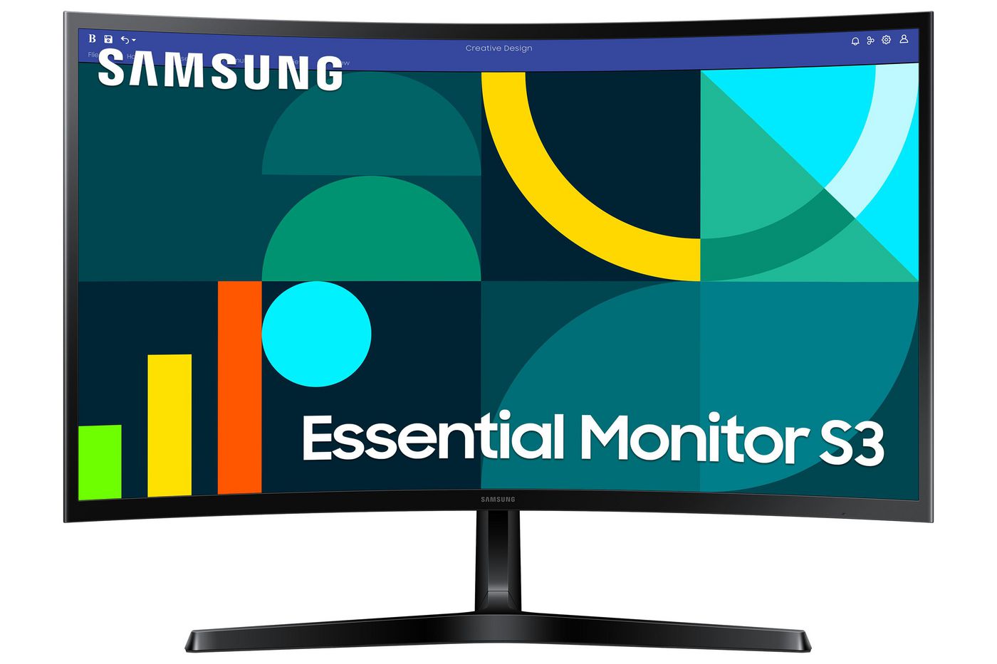 Samsung S36GD – Monitor, 27" 1920 × 1080 (Full HD), LCD, Schwarz