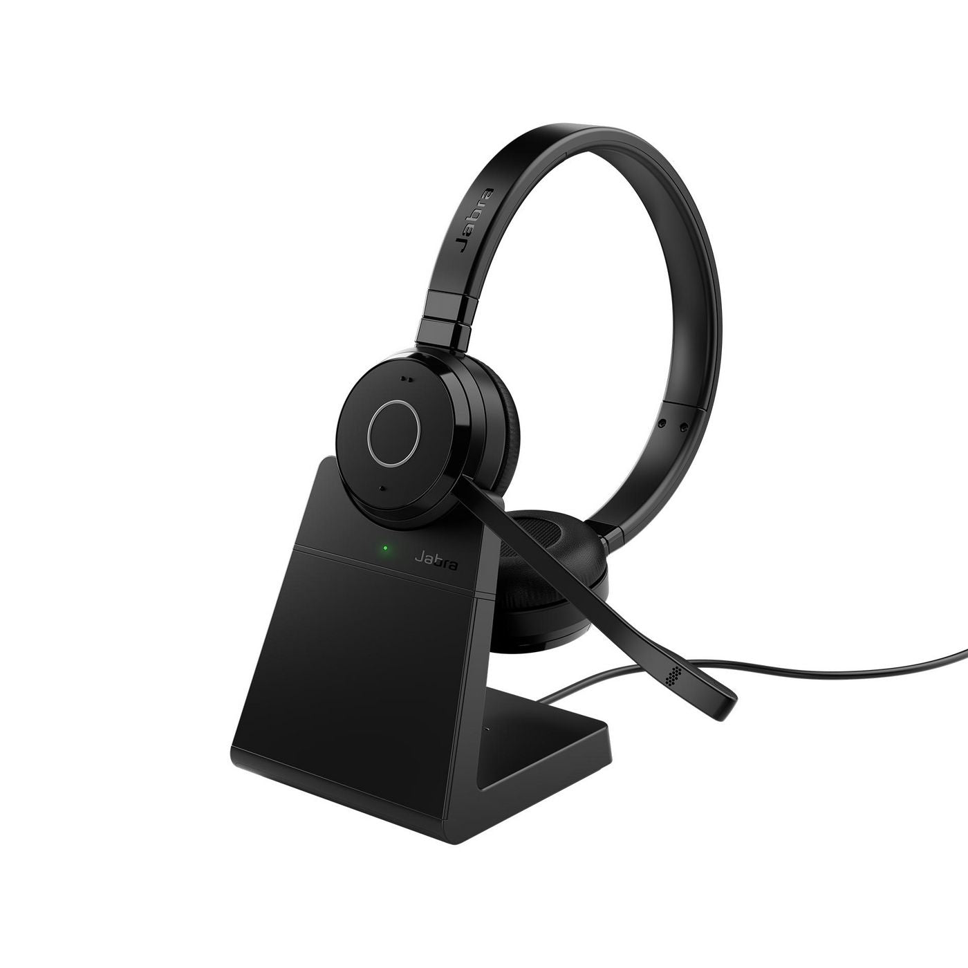 Jabra Evolve 65 TE MS Stereo – Duo Headset – Bluetooth – Teams-kompatibel