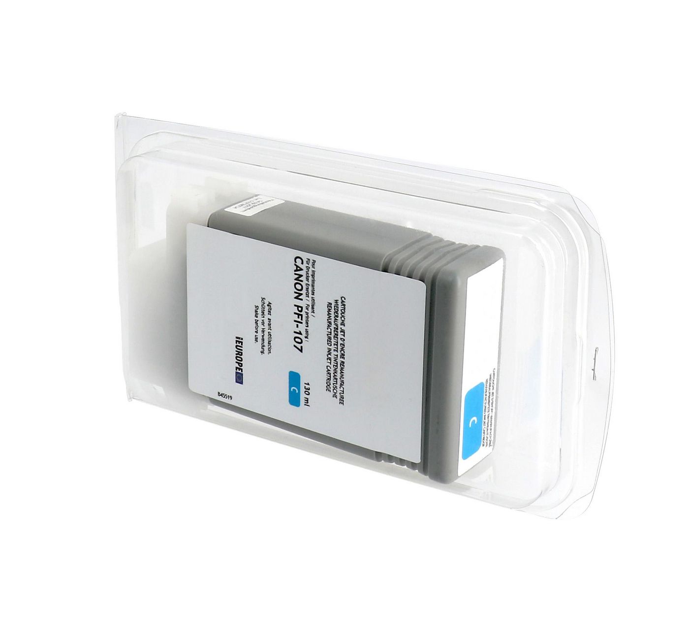 CoreParts Tintenpatrone, Cyan, Kompatibel – für Canon