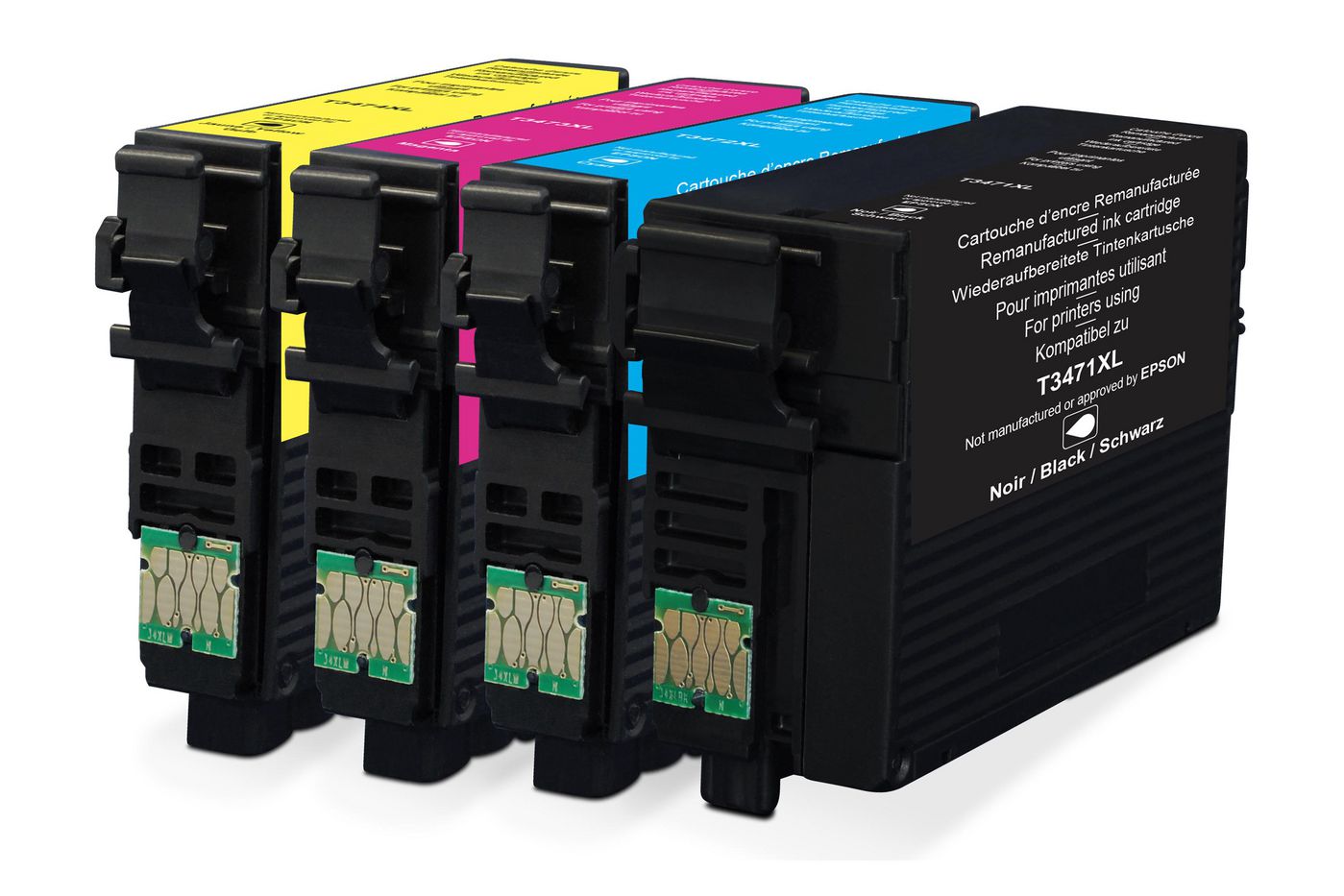 CoreParts Tintenpatronen-Multipack, CMYK – für Epson