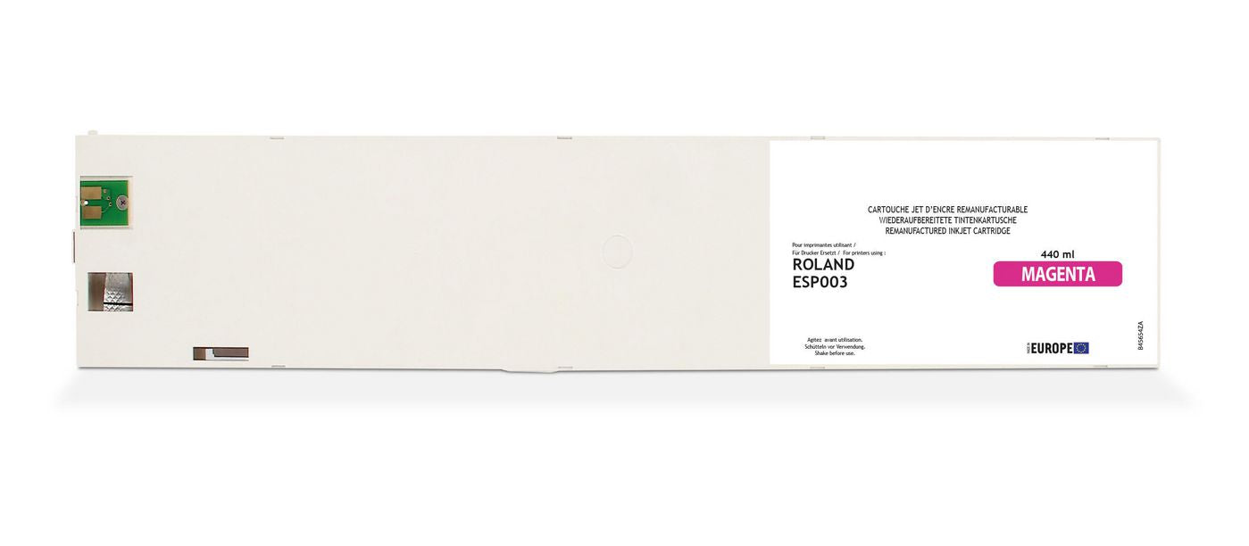 CoreParts Tintenpatrone, Magenta – für Roland