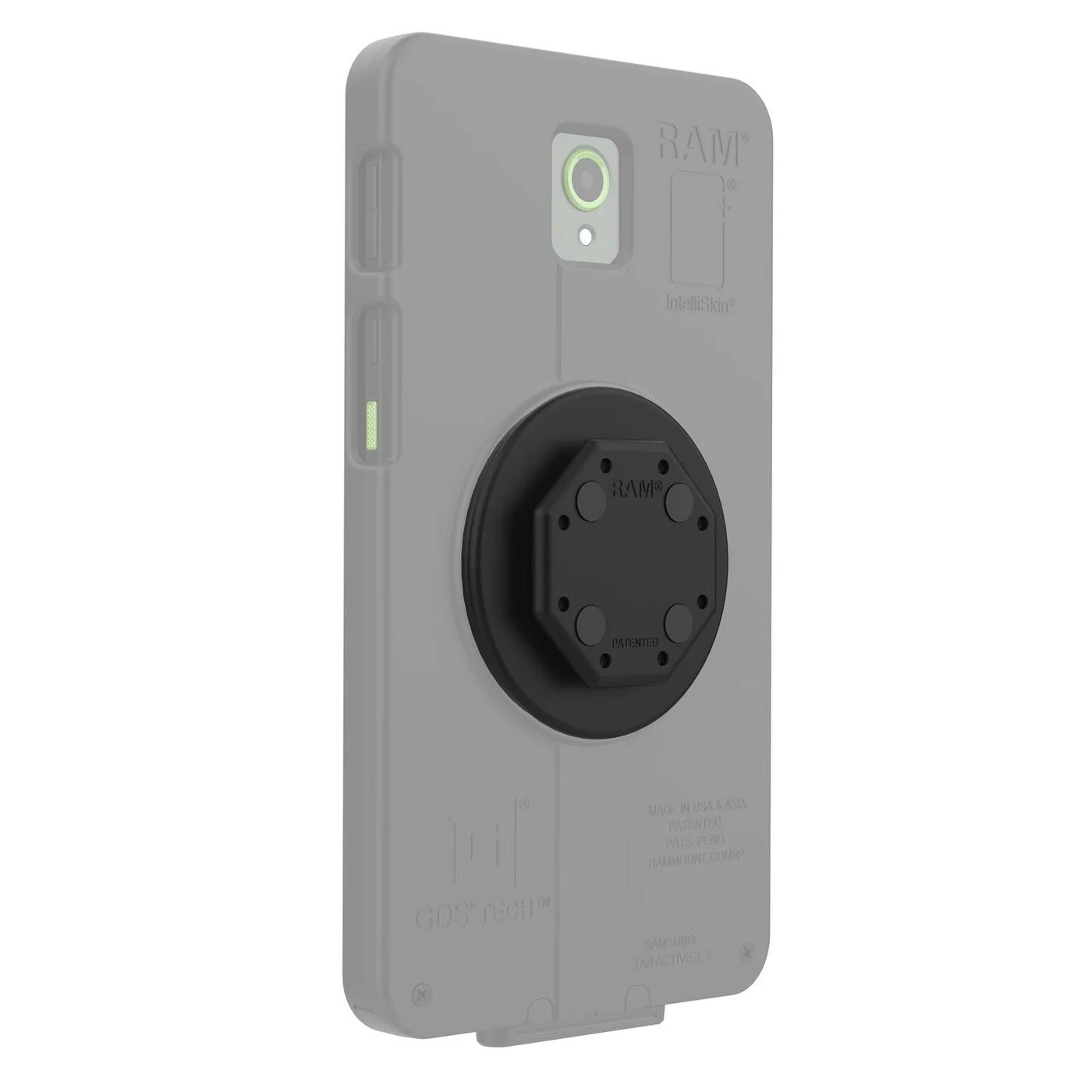 RAM Mounts RAM-GDS-U1U – Adapter für IntelliSkin für RAM Mounts Uni-Conn, Schwarz