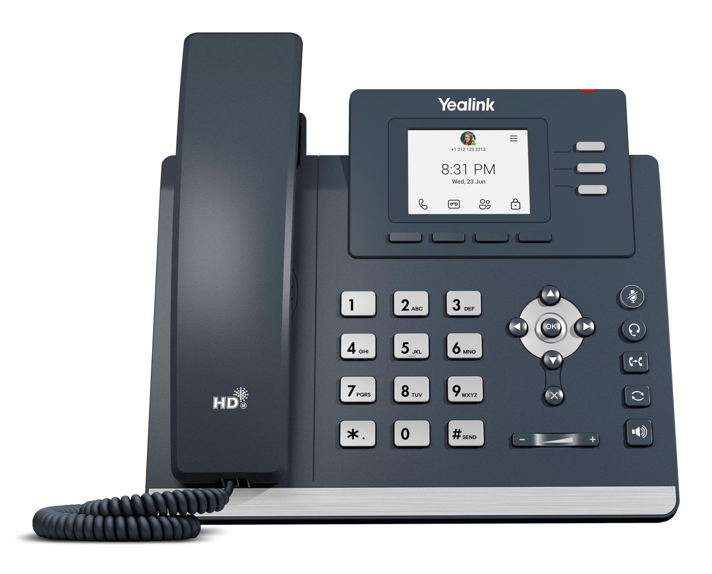 Yealink MP52 E2 – VoIP-Telefon, Grau