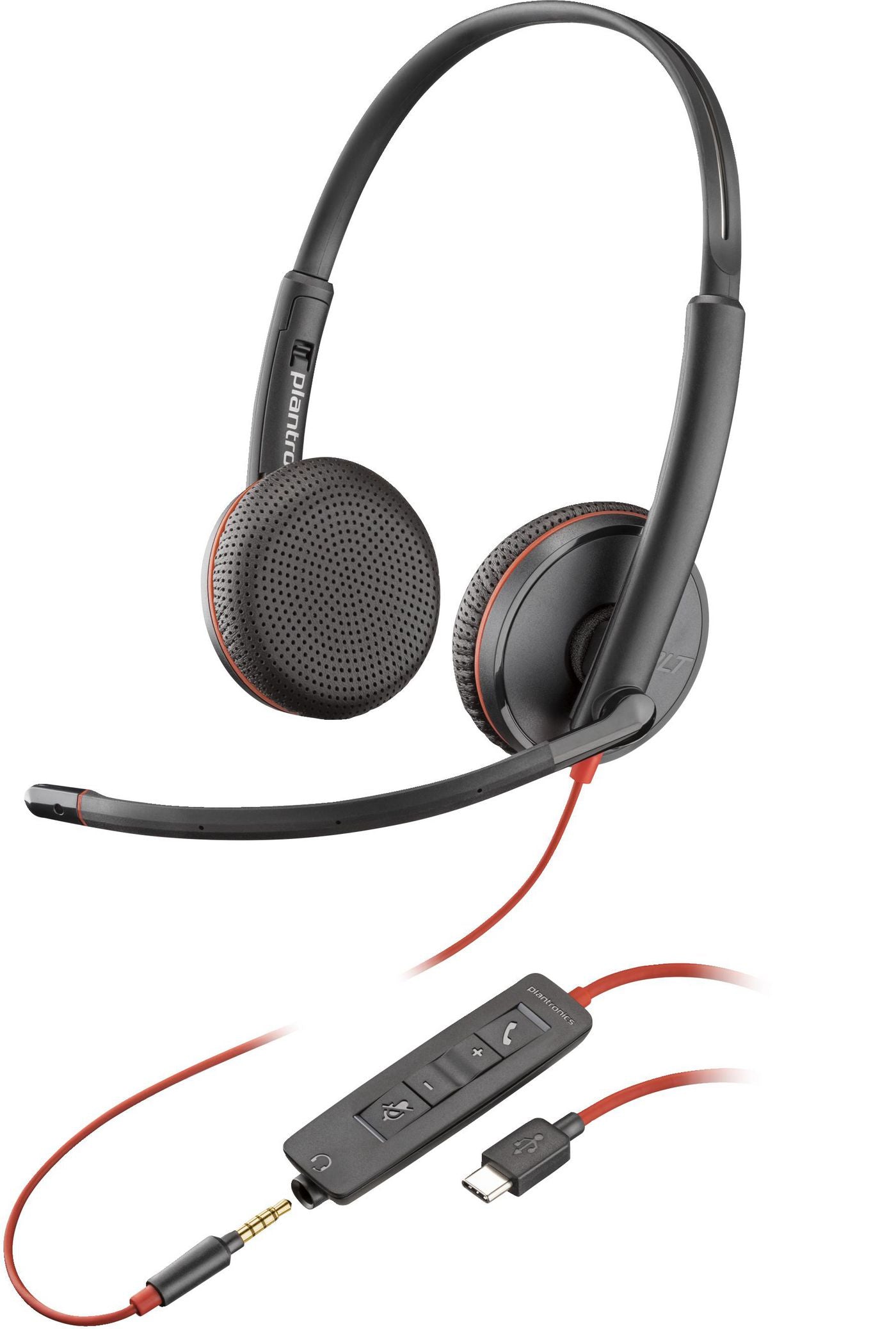 Poly Blackwire C3225 – USB-C, Stereo