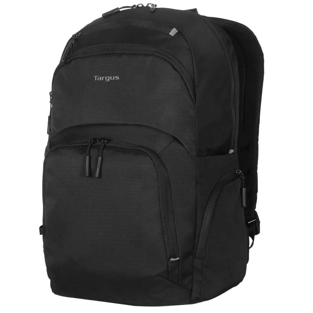 Targus Notebook-Rucksack Classic EcoSmart – 25 l, schlagfest, rPET-Polyester – Schwarz, 310 × 455 × 175 mm