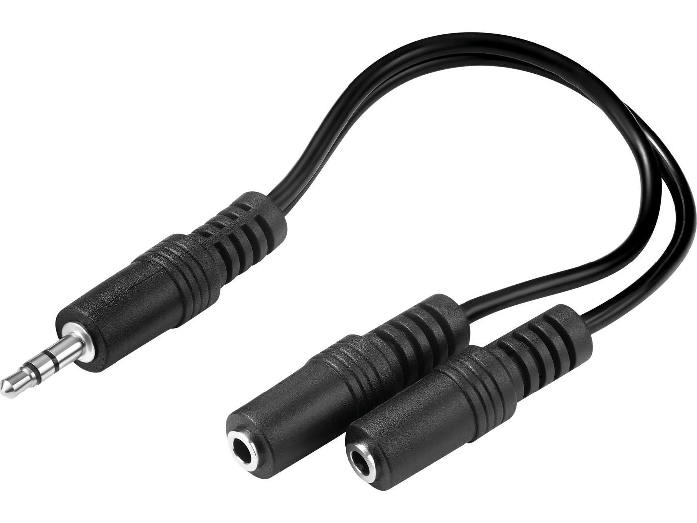 Sandberg 3,5 mm auf 2× 3,5 mm Multiport-Adapter – Stereo