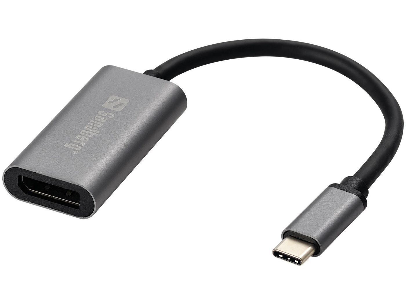 Sandberg USB-C auf DisplayPort Adapter