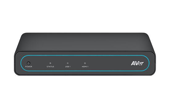 AVer UE1 – USB 3.0 Extender, über Cat5e/6/7, HDMI, USB-B, 4K@60 Hz, 100 m, PoE++, für AVer PTZ-Kameras