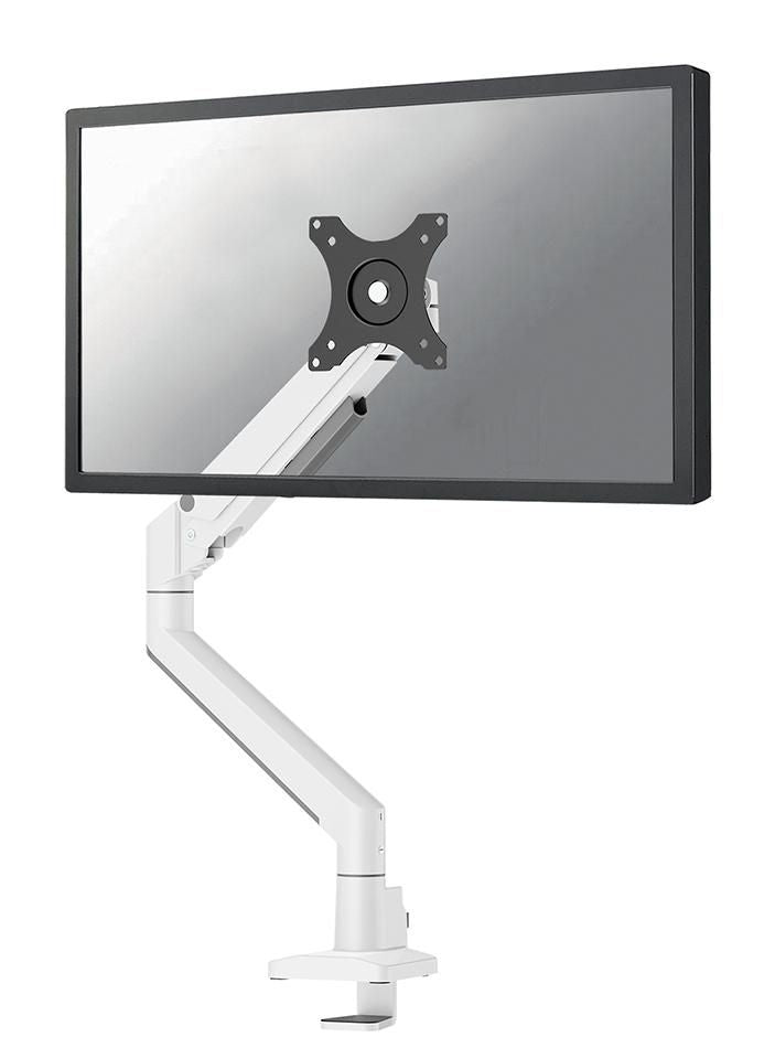 Neomounts NEXT DS70-250WH1 – Monitorarm, Klemme/Durchführung, bis 35", VESA 75 × 75/100 × 100 mm, 9 kg
