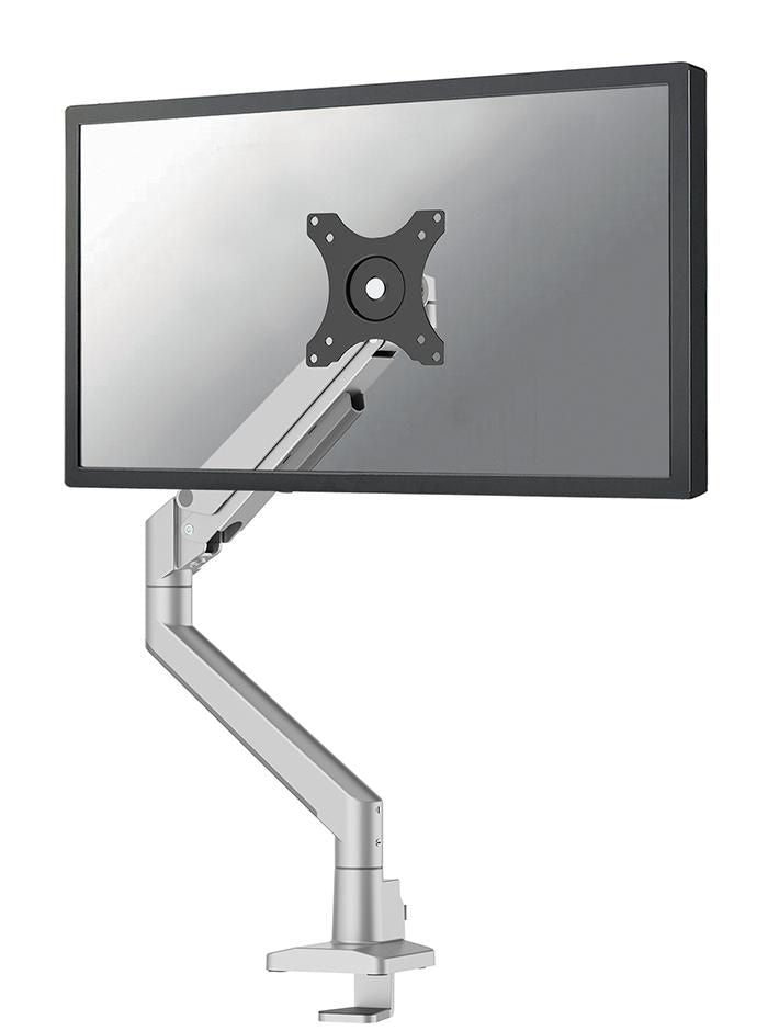 Neomounts DS70-250SL1 – Monitorarm Tischhalterung – Klemme/Durchführung – 17–35" – VESA 75×75/100×100 mm – bis