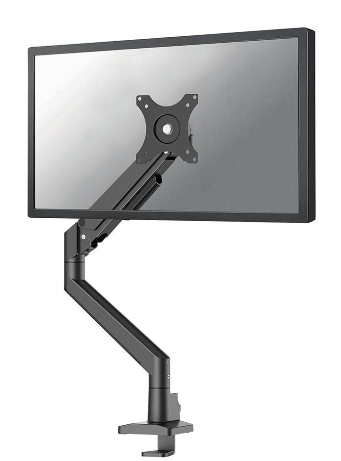Neomounts NEXT Slim DS70-250BL1 – Monitorarm, bis 35", VESA 75 × 75/100 × 100 mm, 9 kg, Gasfeder, schwarz