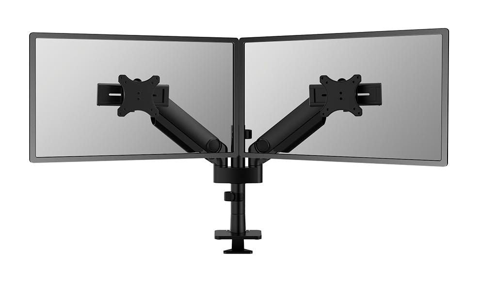 Neomounts Ds65S-950Bl2 – Monitorarm, Dual, Klemme/Durchführung, bis 34", VESA 75 × 75/100 × 100 mm, 11 kg