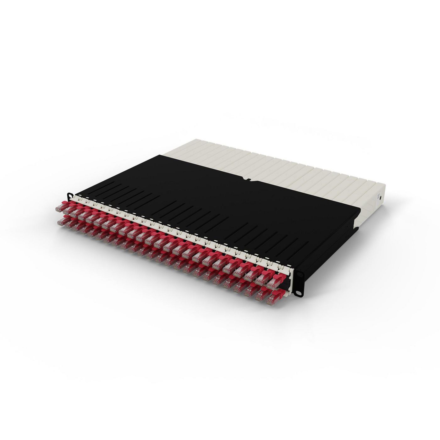 Patchbox Netzwerkkabel – Rot, UTP