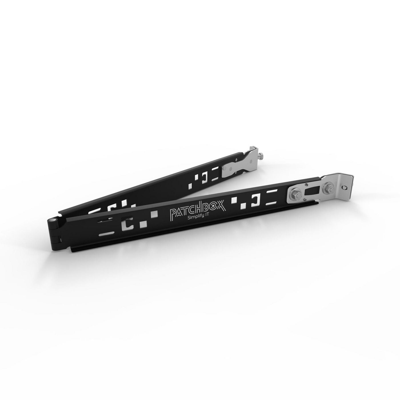 PATCHBOX Setup.exe – Installationswerkzeug – 19" Rack, 1U, bis 50 kg, Schwarz