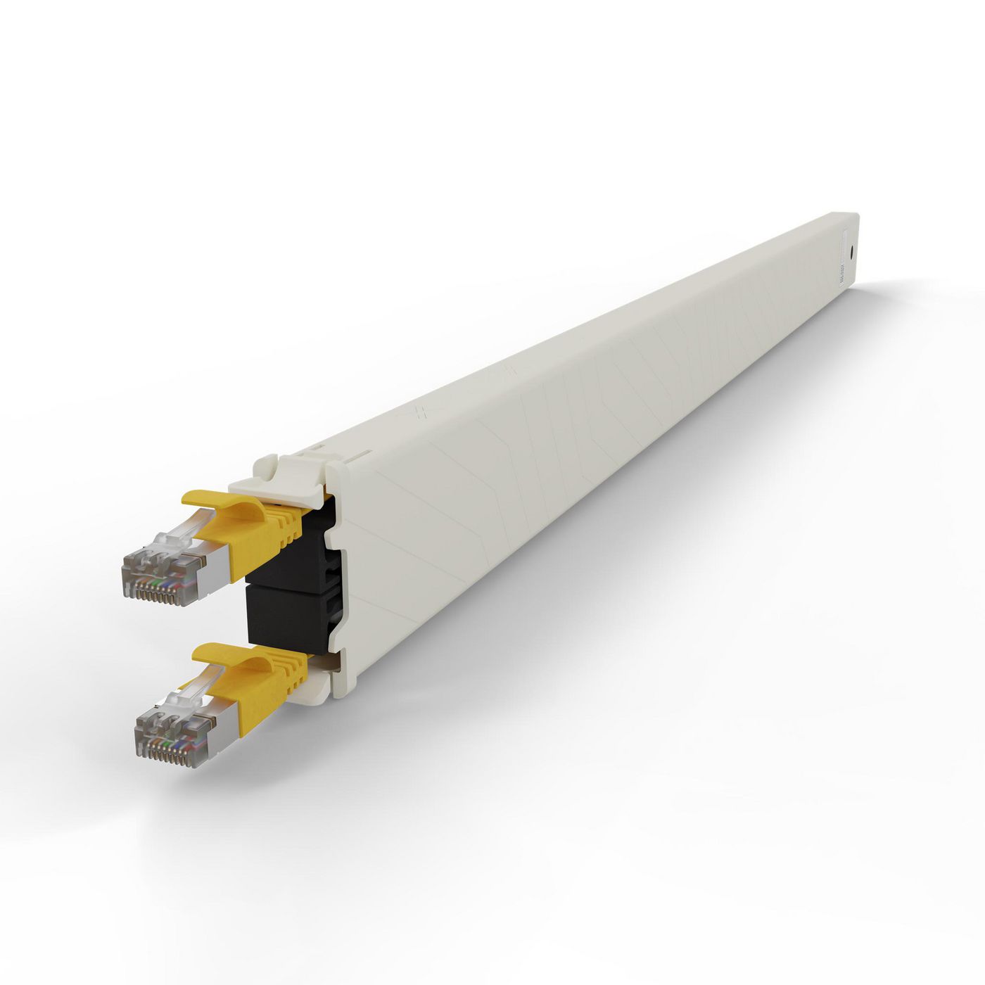 PATCHBOX .one Patchkabel – Cat6a U/FTP (STP), 1,8 m, Gelb, RJ-45