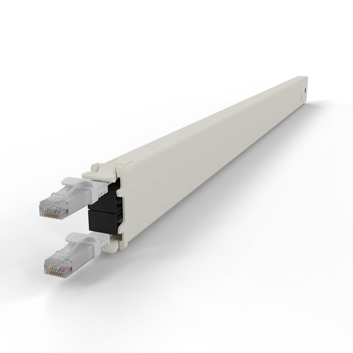 PATCHBOX .one Patchkabel – Cat6a U/UTP, 1,8 m, Weiss, RJ-45