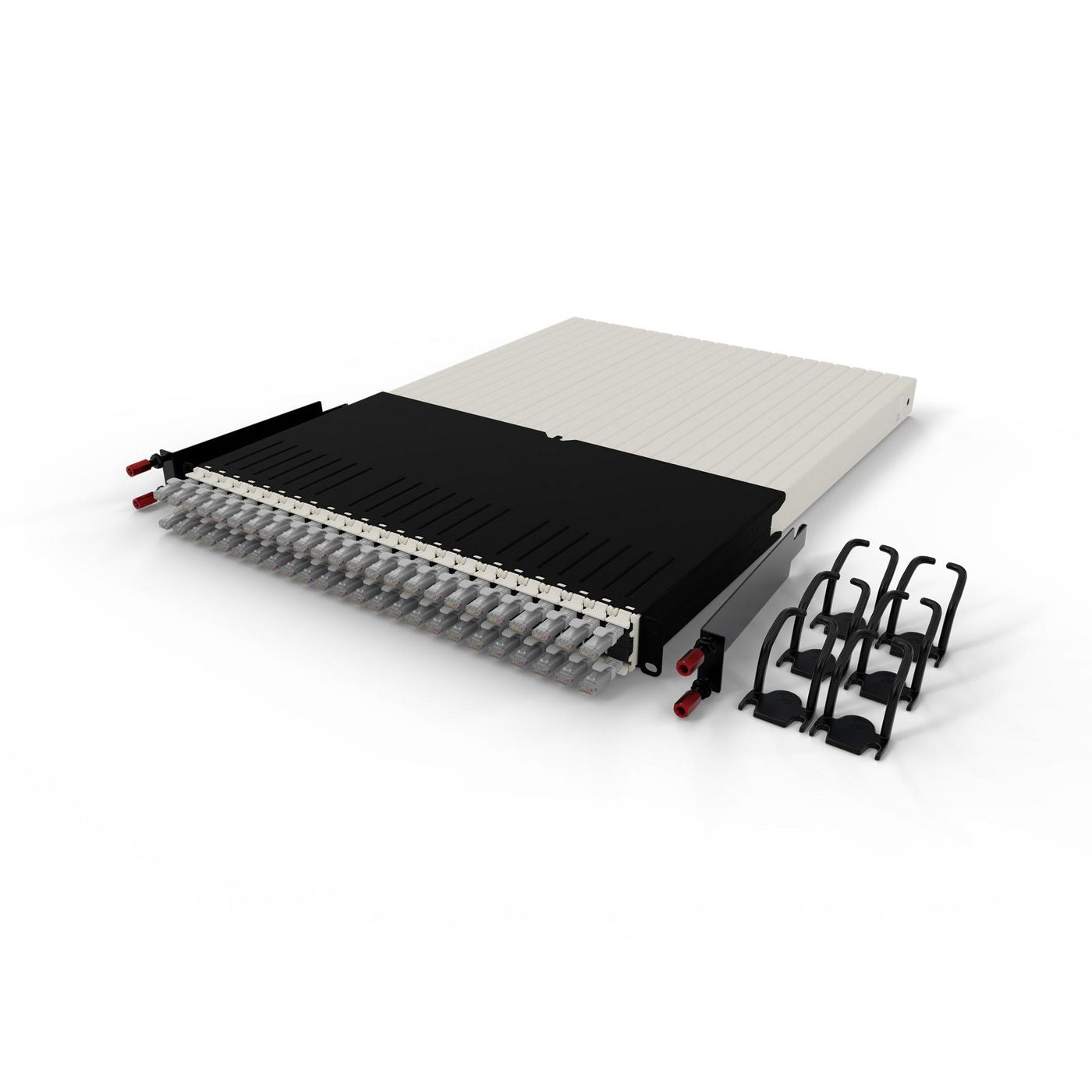 Patchbox Netzwerkkabel – Grau, UTP