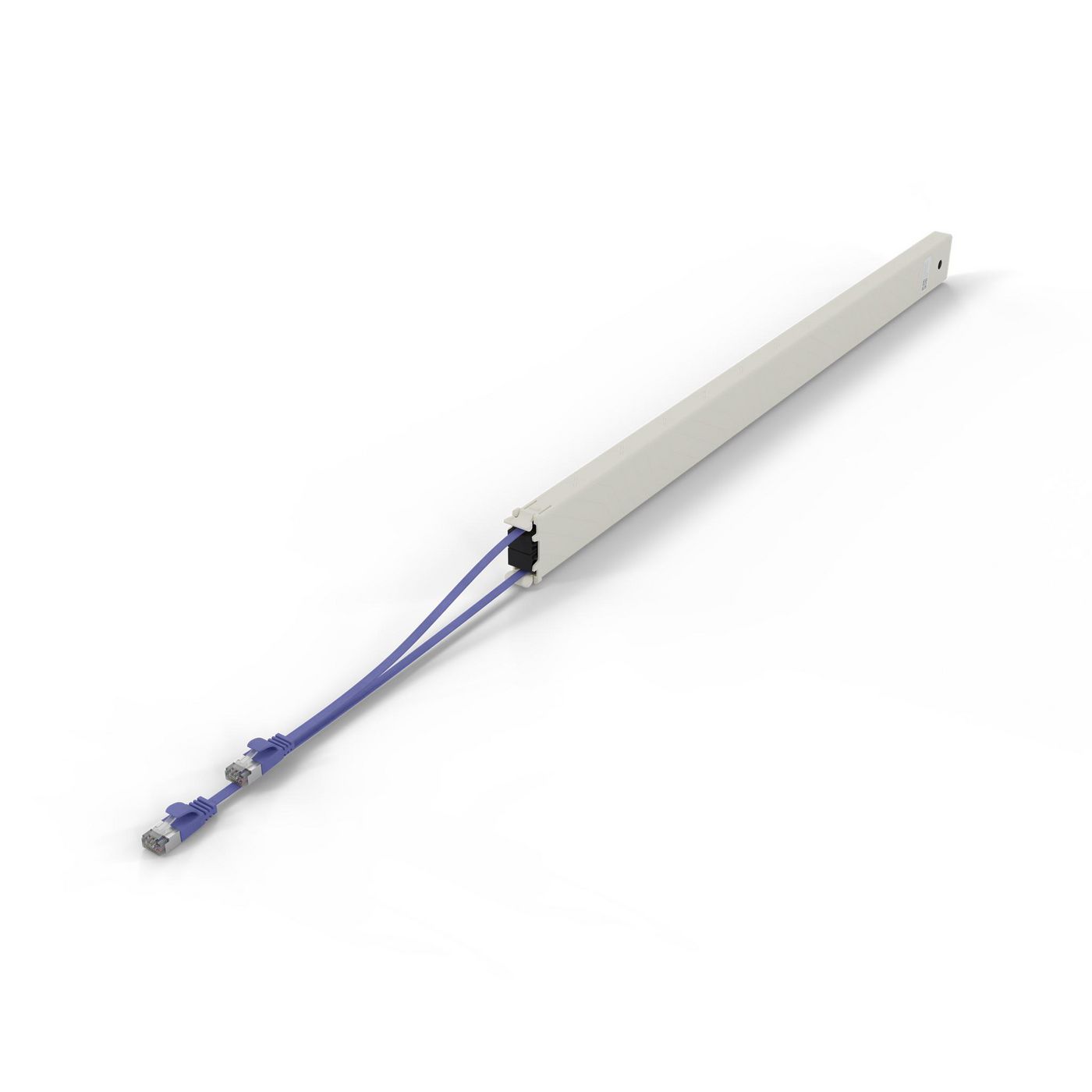 patchbox.one Patchkabel – Cat6a U/FTP (STP), 2,5 m, Violett, RJ-45